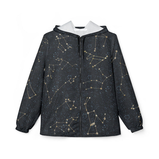 Windbreaker Jacket - Zodiac - Flowers