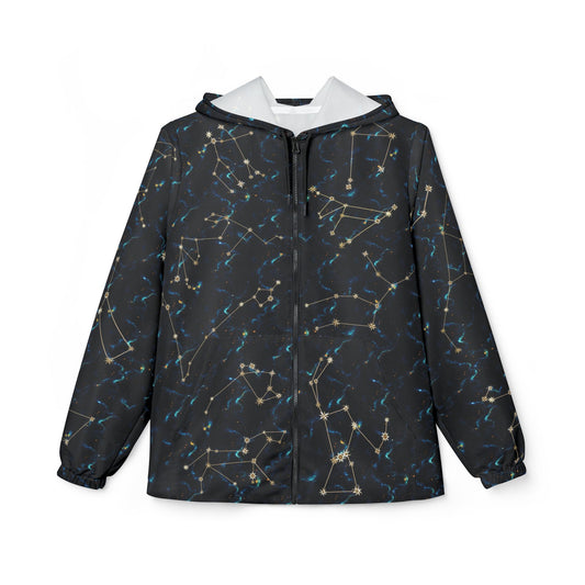 Windbreaker Jacket - Zodiac - Galaxies